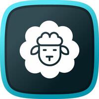 Sheep Creative Icon Design vector