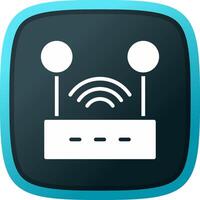 Wifi Creative Icon Design vector