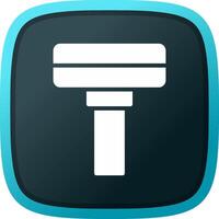 Razor Creative Icon Design vector