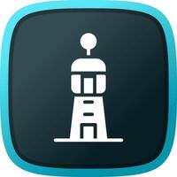 Lighthouse Creative Icon Design vector