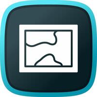 Map Creative Icon Design vector