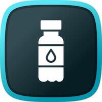 Water Creative Icon Design vector