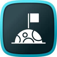 Lunar Creative Icon Design vector