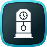 Clock Creative Icon Design vector