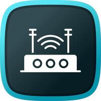 Wifi Creative Icon Design vector