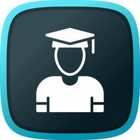 Graduate Creative Icon Design vector