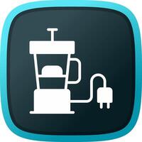 Juicer Creative Icon Design vector