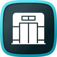 Elevator Creative Icon Design vector