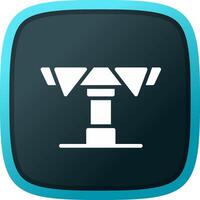 Table Creative Icon Design vector
