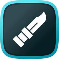 Knife Creative Icon Design vector