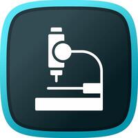 Microscope Creative Icon Design vector