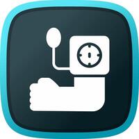 Blood Pressure Creative Icon Design vector