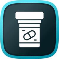 Pills Creative Icon Design vector