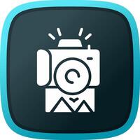 Instant Photos Creative Icon Design vector