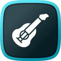 Guitar Creative Icon Design vector