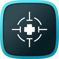 Target Creative Icon Design vector