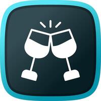 Cheers Creative Icon Design vector