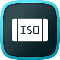 Iso Creative Icon Design vector