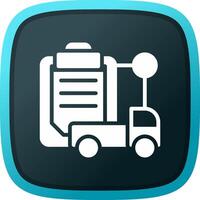 Logistic Creative Icon Design vector