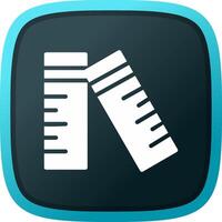 Measurement Creative Icon Design vector