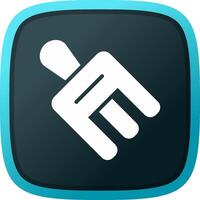 Comb Creative Icon Design vector