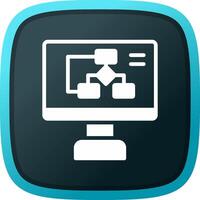 Algorithm Creative Icon Design vector