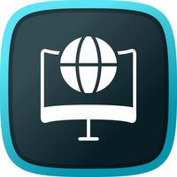 Lcd Creative Icon Design vector