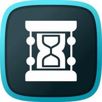 Hourglass Creative Icon Design vector