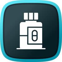 Pills Creative Icon Design vector