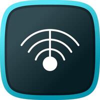 Wifi Creative Icon Design vector