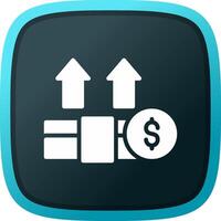 Money Creative Icon Design vector