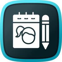 Sketch Creative Icon Design vector