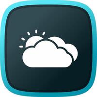 Cloud Creative Icon Design vector