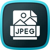 Jpeg Creative Icon Design vector