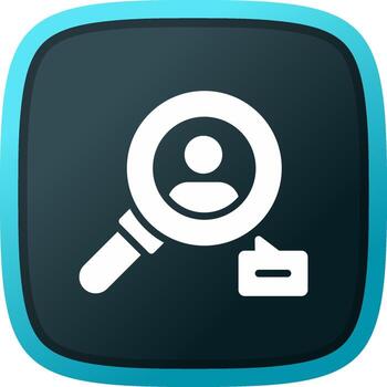 Reference Creative Icon Design vector