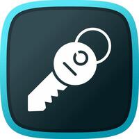 Keys Creative Icon Design vector