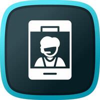 Smartphone Creative Icon Design vector