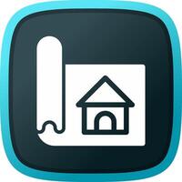 House Design Creative Icon Design vector