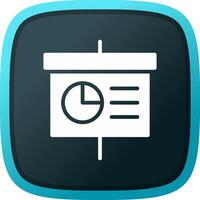 Presentation Creative Icon Design vector