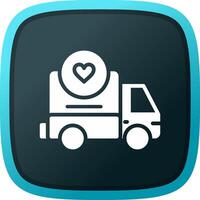 Delivery Creative Icon Design vector