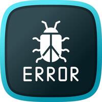 Bug Creative Icon Design vector