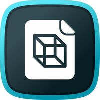 3D Design Creative Icon Design vector
