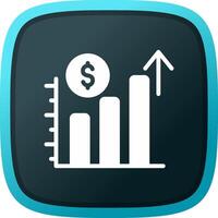 Economy Creative Icon Design vector