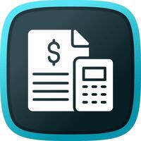 Accounting Creative Icon Design vector