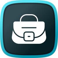 Handbag Creative Icon Design vector