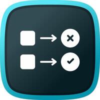 Status Creative Icon Design vector