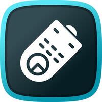 Remote Control Creative Icon Design vector