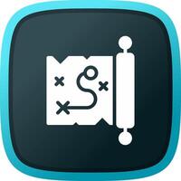 Game Map Creative Icon Design vector