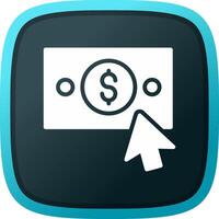 Pay Per Click Creative Icon Design vector