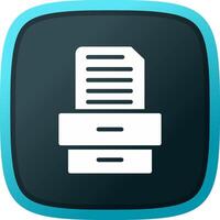 Project Inbox Creative Icon Design vector